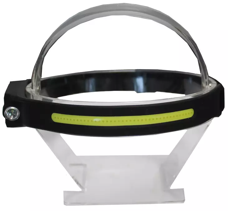 Otsalamppu LED-nauhalla 10W ladattava - Taskulamput ja otsalamput - 0013009 - 1