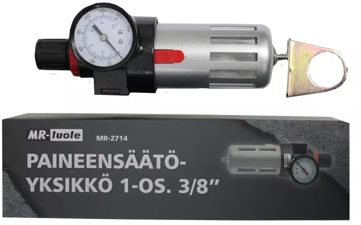 Paineensäätöyksikkö 1-os. 3/8" - Paineensäätimet - 0017879 - 1