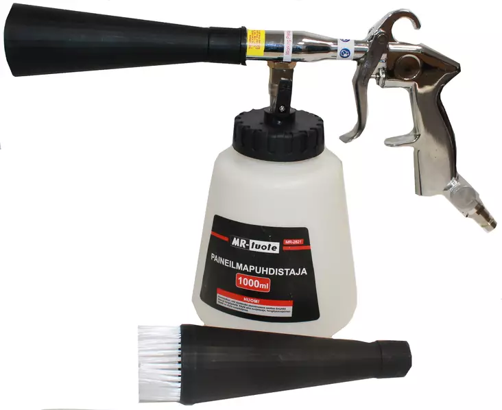 Paineilmapuhdistaja 1L, 6-9 bar - Pesuvälineet - 0019459 - 1