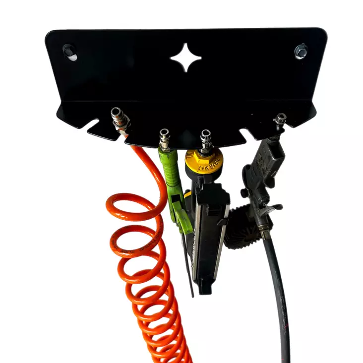 Paineilmatyökalu seinäteline - Työkalujen säilytystelineet - 0020739 - 1