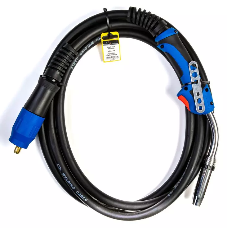 Palokärki 360A Mig-poltin 4m euroliitin - Hitsauslaitteiden tarvikkeet - 0001659 - 1