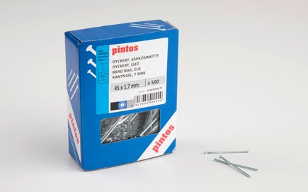 Pintos Dyckertnaula SS 45x1,7 500kpl - Dyckert-naulat - 0011329 - 1