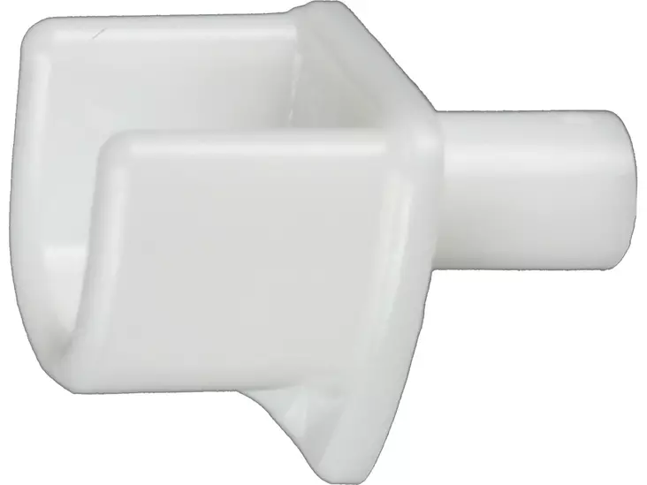 Pisla astiakaapin ritilän kannatin 5mm 4kpl muovi/valkoinen - Kaapin hyllynkannattimet - 0001839 - 1