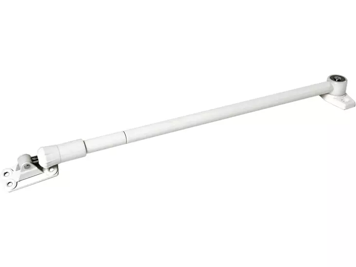 Pisla aukipitolaite 475-825mm muovi/valkoinen - Salvat ja lukot - 0001919 - 1