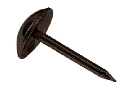 Pisla huonekalunaula 30kpl musta - Lankanaulat - 0002239 - 1