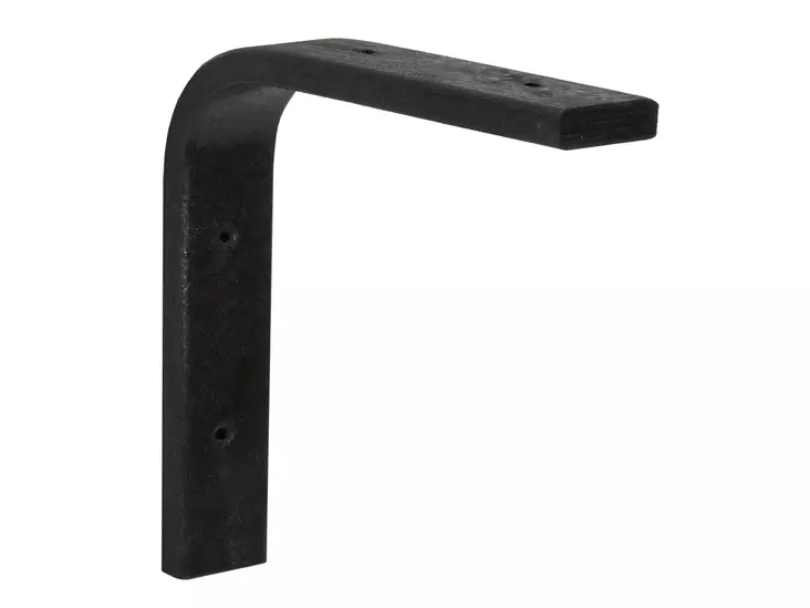 Pisla hyllynkannatin 170x170 musta - Puiset hyllynkannattimet - 0001849 - 1