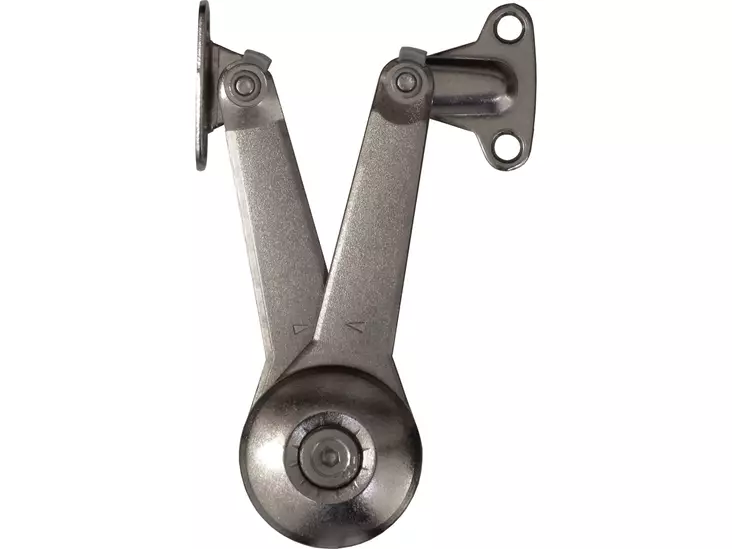 Pisla kippikaapinoven aukipitolaite 24cm aikaistuna - Salvat ja lukot - 0001939 - 1