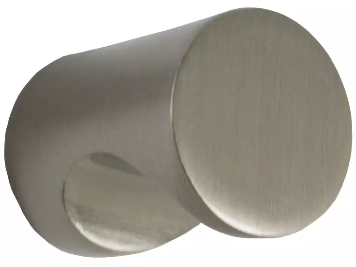 Pisla Modern nuppivedin 19mm 2kpl harjattu teräs - Vetimet - 0001809 - 1