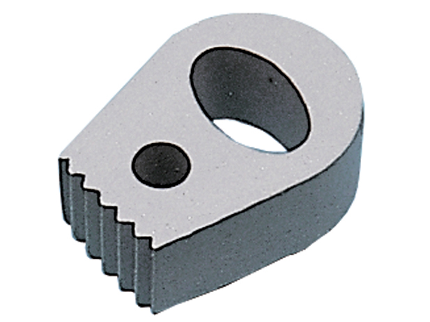 Pisla ovenpysäytin 30x22mm 2kpl kumi/harmaa - Aukipitolaitteet - 0001879 - 1