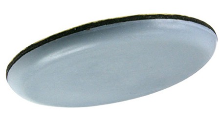 Pisla PTFE-tassu 25mm 4kpl sininen/tarrak - Huopatassut - 0002279 - 1