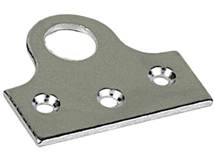 Pisla riippulukonsalpa 60mm/Ø 17mm 2kpl sinkitty - Salvat ja lukot - 0001899 - 1