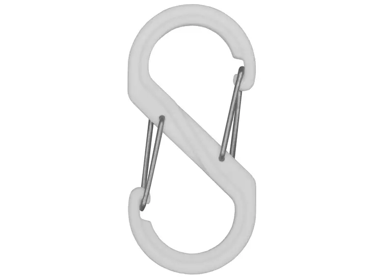 Pisla Safety S-koukku 60mm valkoinen - Katto- ja kulmakoukut - 0002199 - 1