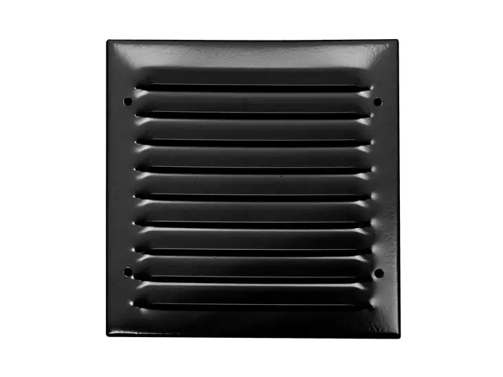 Pisla säle 150x150mm musta - Säle- ja korvausilmaventtiilit - 0019139 - 1