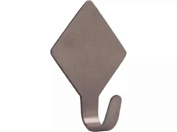 Pisla tarrakoukku 34x41x15mm 4kpl teräs Jazz - Vaatekoukut - 0002039 - 1