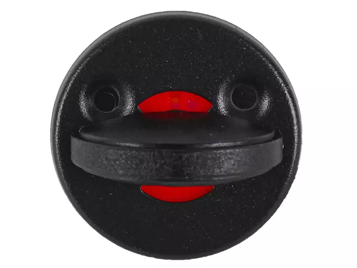 Pisla Wc-vääntönuppi satiinimusta - Peitekilvet - 0001989 - 1