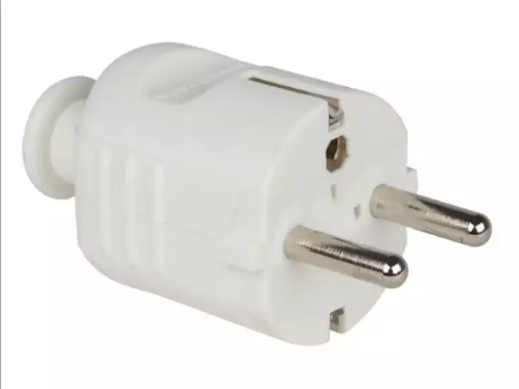 Pistotulppa IP20, valkoinen - Pistotulpat ja roikanpäät - 0021359 - 1