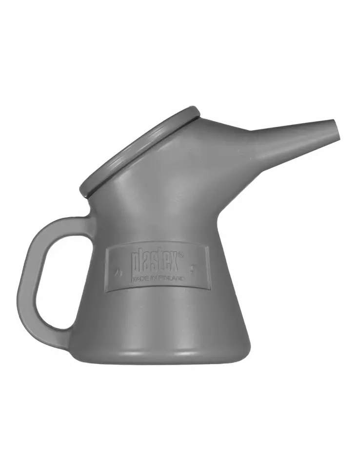 Plastex kaatokannu 1L harmaa eko - Öljynvaihtoastiat ja suppilot - 0000009 - 1