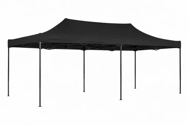 Pop-up-telttakatos 3x6m, musta - Vapaa-aika - 0021749 - 1