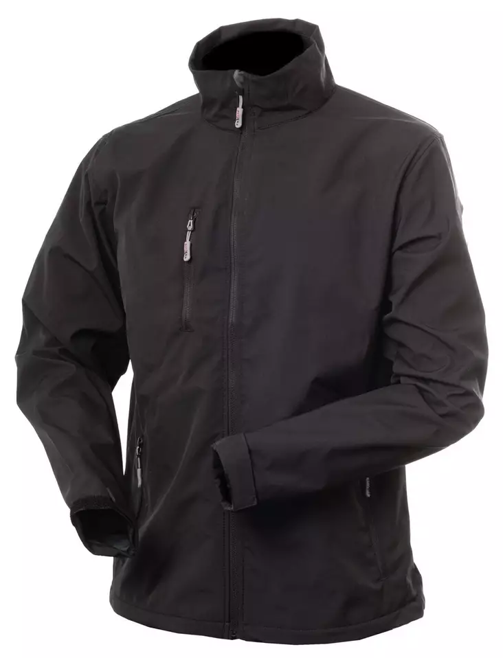 Priha Softshelltakki musta S - Työvaatteet - 0014759 - 1