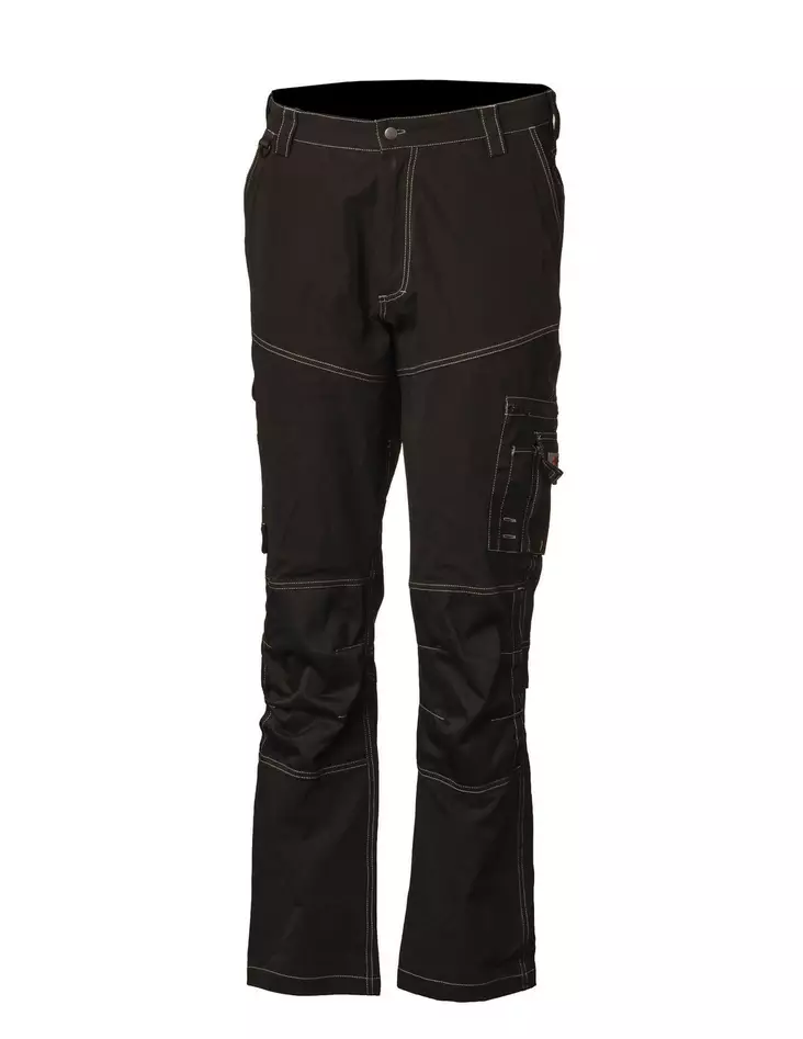 Priha Stretch reisitaskuhousu musta 48 - Työhousut - 0014799 - 1