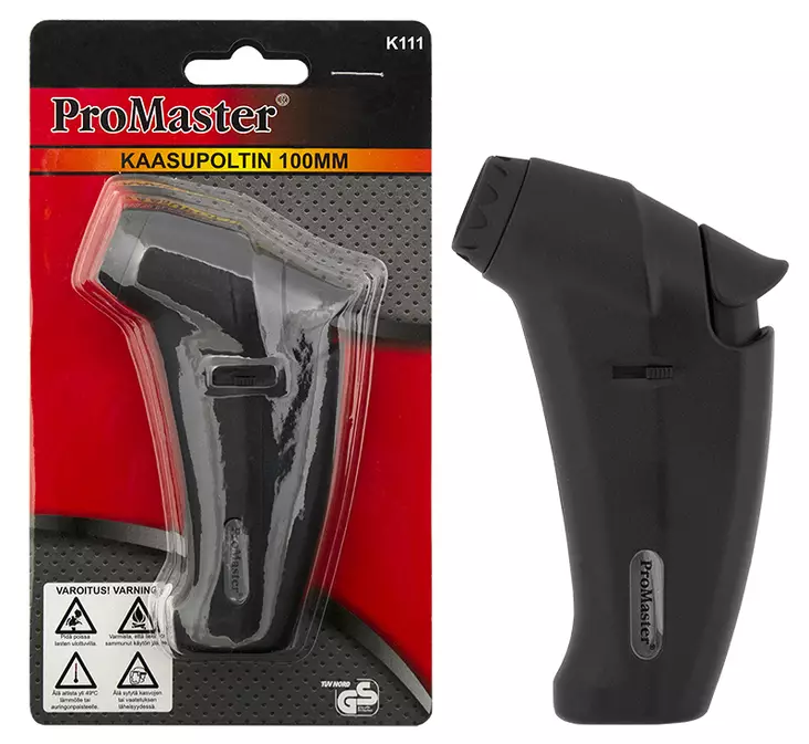 Promaster kaasupoltin 100mm - Kaasupolttimet, tohot - 0006269 - 1