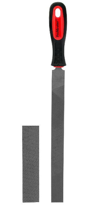 Promaster konepajaviila litteä 250mm hieno - Metalliviilat - 0006129 - 1