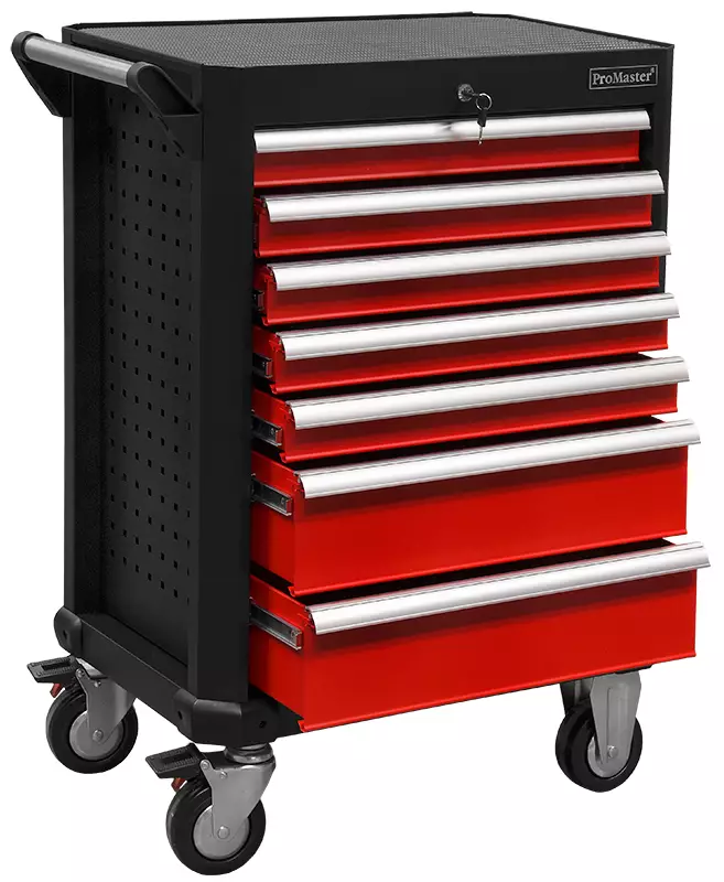 Promaster Työkaluvaunu 7-laatikkoa - Säilytyskaapit ja pöydät - 0019769 - 1