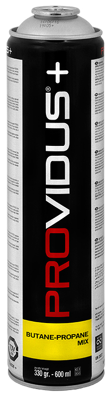 Providus nestekaasusäiliö 330g 7/16" kierre - Kaasupatruunat - 0006279 - 1