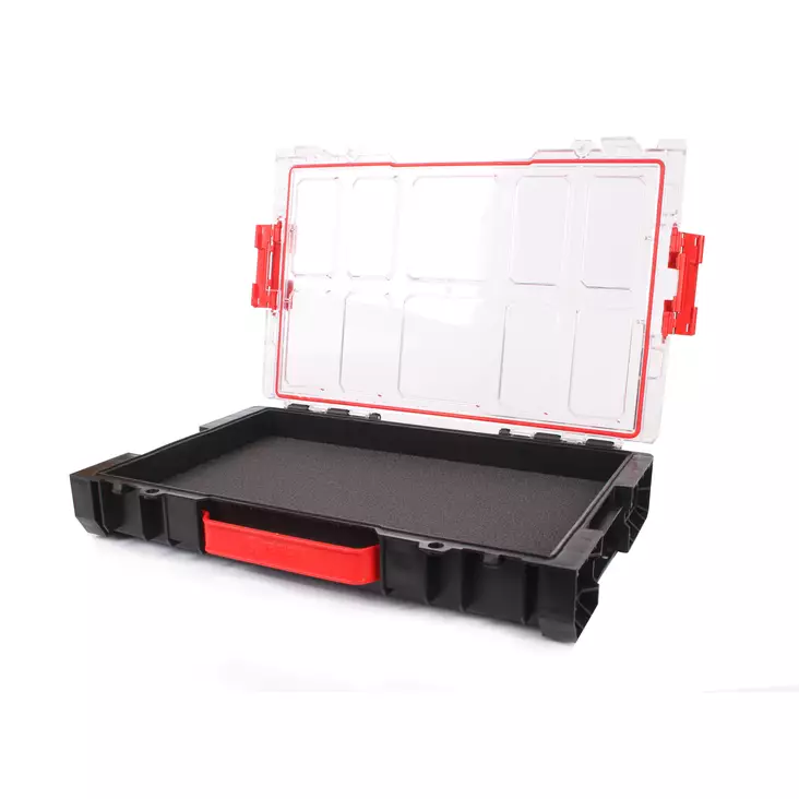 Qbrick System PRO Organizer 100 foampohja - Työkalupakit - 0014169 - 1