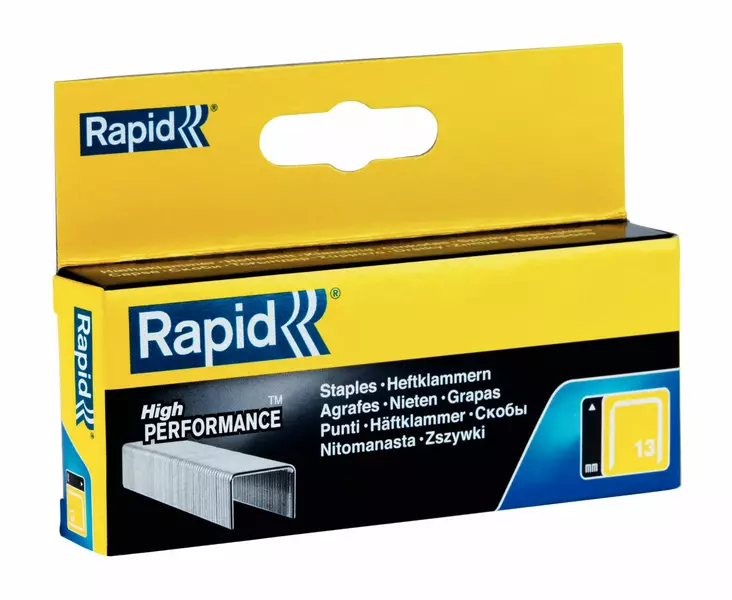 Rapid Sinkilä 13/10 mm 2500kpl - Niitit nitojaan - 0008059 - 1