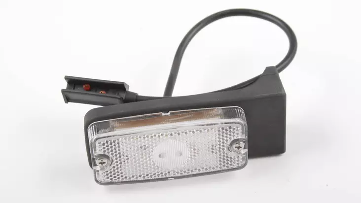 Respo Led-äärivalo 12V, kirkas, kumivarrella - Äärivalot ja heijastimet - 0015789 - 1