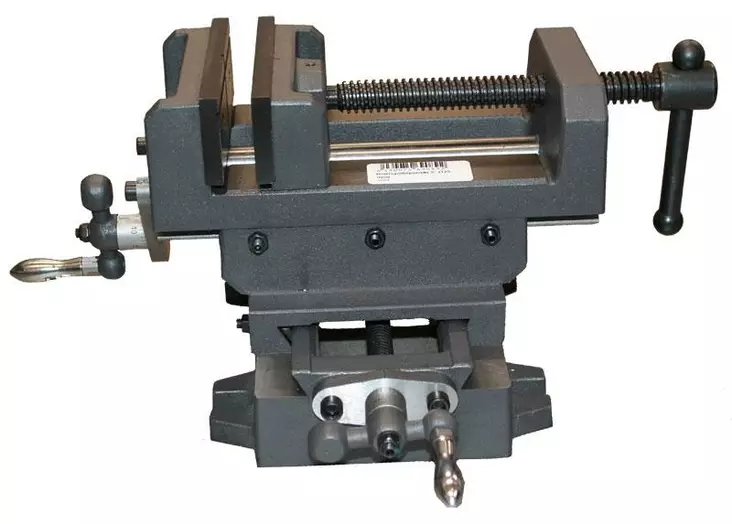 Ristisyöttöpenkki 5" (125 mm) - Koneruuvipenkit - 0006399 - 1