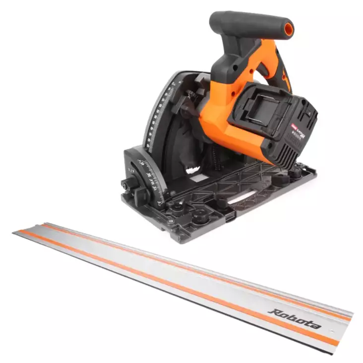 Robota Akku-upotussaha 36V ja 1400mm ohjainkisko - Akkupyörösahat ja -käsisirkkelit - 0022509 - 1