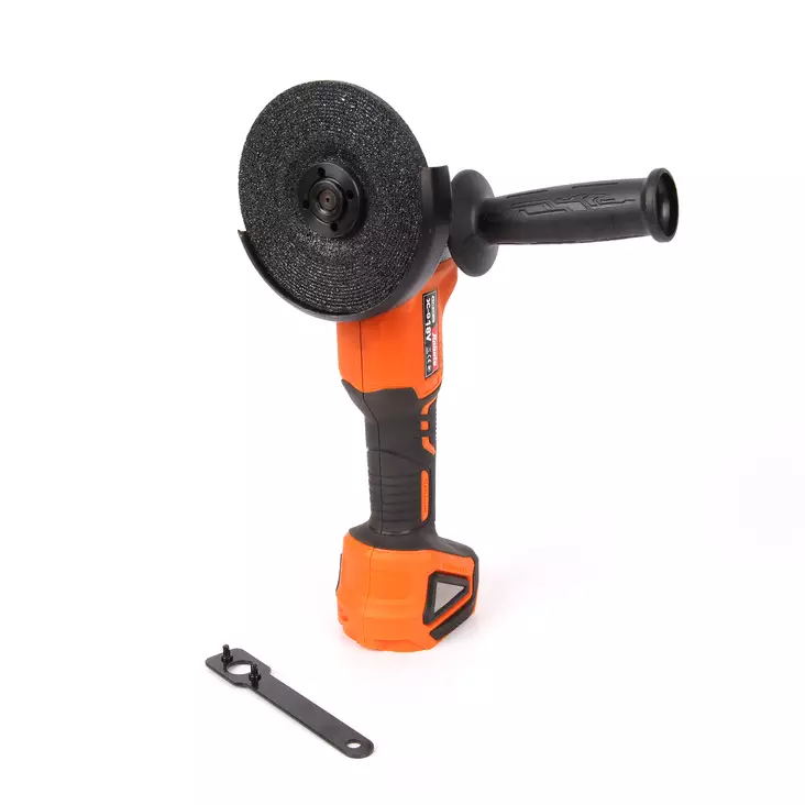 Robota akkukulmahiomakone 125mm DC-G 18V runko - Akkukulmahiomakoneet - 0009849 - 1