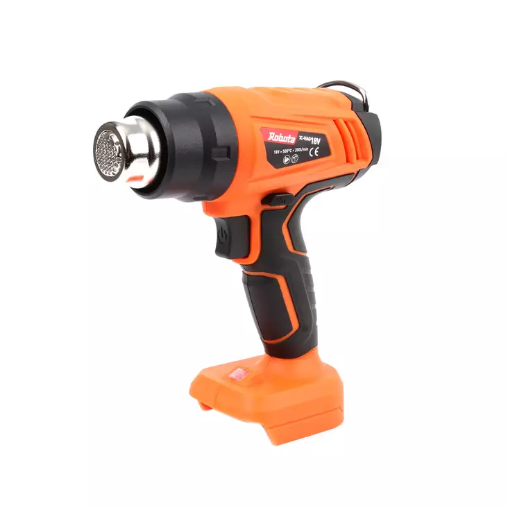 Robota akkukuumailmapuhallin DC-HAG18V runko - Kuumailmapuhaltimet - 0021209 - 1