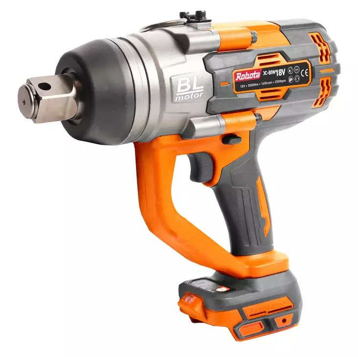 Robota Akkumutterinväännin 1", 3000Nm DC-BIW18V runko - Akkumutterinvääntimet - 0020569 - 1