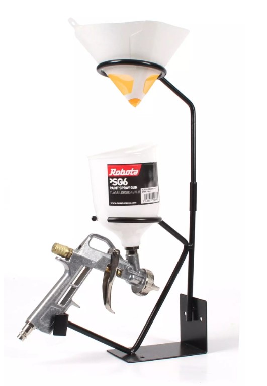 Robota Maaliruiskuteline yläsäiliöruiskulle - Paineilmamaaliruiskut - 0014969 - 1