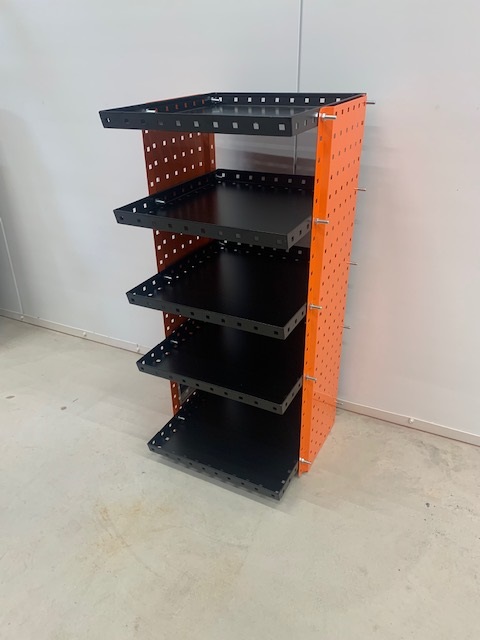 Hammer pakettiautohyllystö 1200x420mm - Pakettiautokalusteet ja -hyllyt - 0014579 - 1