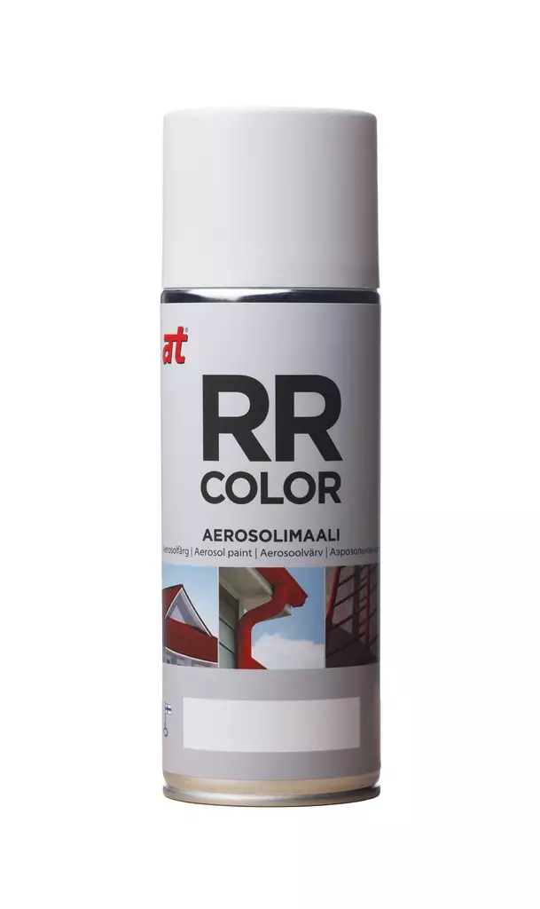 AT RR23 Spraymaali Tumman harmaa 400ml - Korjausmaalit ja korjausmaalikynät - 0014249 - 1