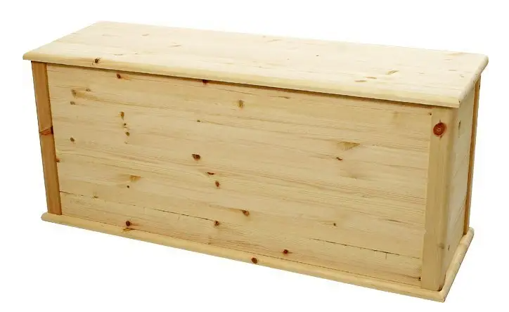 Salla Puinen Säilytyslaatikko/penkki kannella - Vapaa-aika - 0018219 - 1