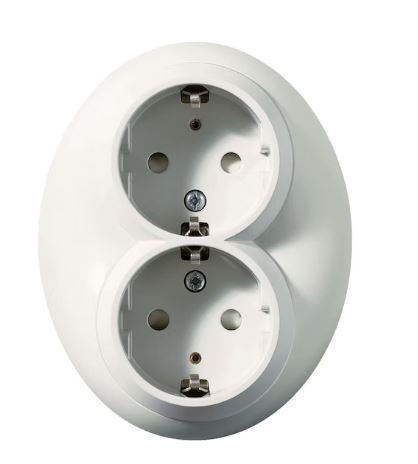 Schneider Renova uppopistorasia 2-os valk - Uppo-asennus rasiat ja kytkimet - 0009959 - 1