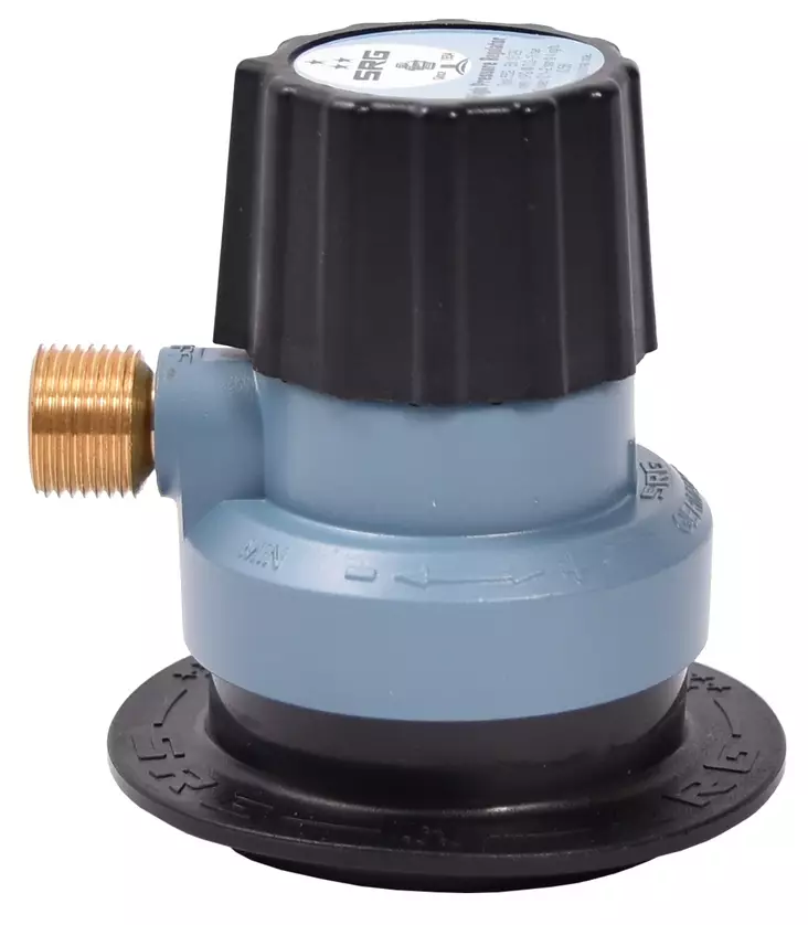 SRG korkeapainesäädin lpg 0,1-2bar - Nestekaasutarvikkeet - 0009489 - 1