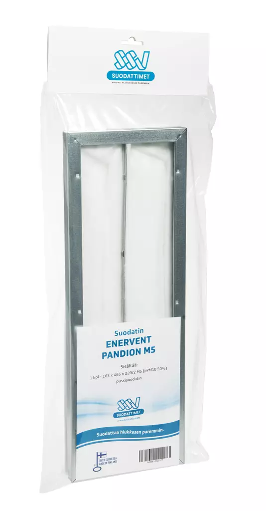 SSV Enervent Pandion M5 /2 Ilmanvaihtokoneen suodatin - Ilmanvaihtokoneen suodattimet - 0002709 - 1