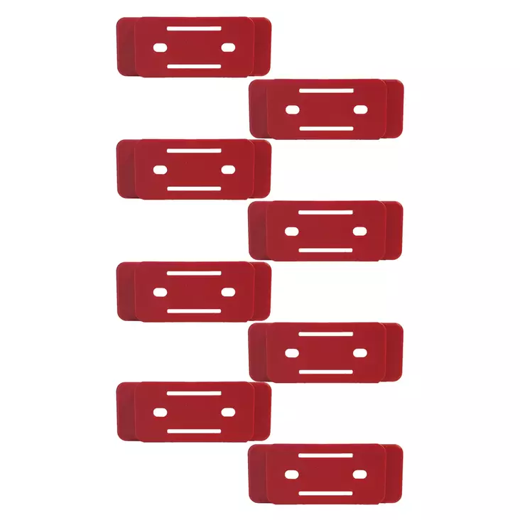 Stealth Mounts Kiinnityspalat Milwaukee Packout System 8kpl - Työkalujen säilytystelineet - 0017909 - 1