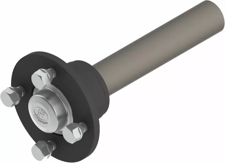 Peräkärryn napa 4x100, 32x150mm, 375kg - Akselit, navat ja iskarit - 0008319 - 1