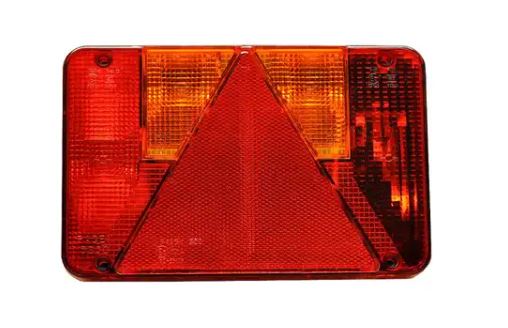 Takavalo oikea Radex combi vaaka - Peräkärryn takavalot - 0008589 - 1