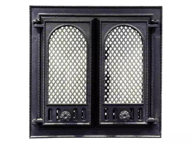 Takkaluukun lasi 155x300mm - Tulisijatarvikkeet - 0016949 - 1