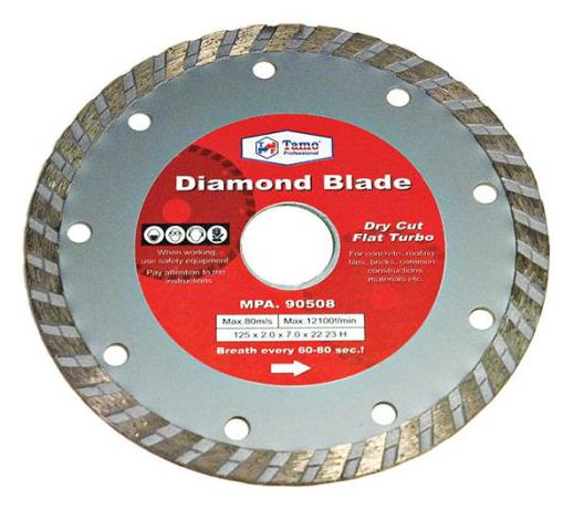Tamo timanttikatkaisulaikka 125mm turbo - Timanttilaikat - 0002939 - 2