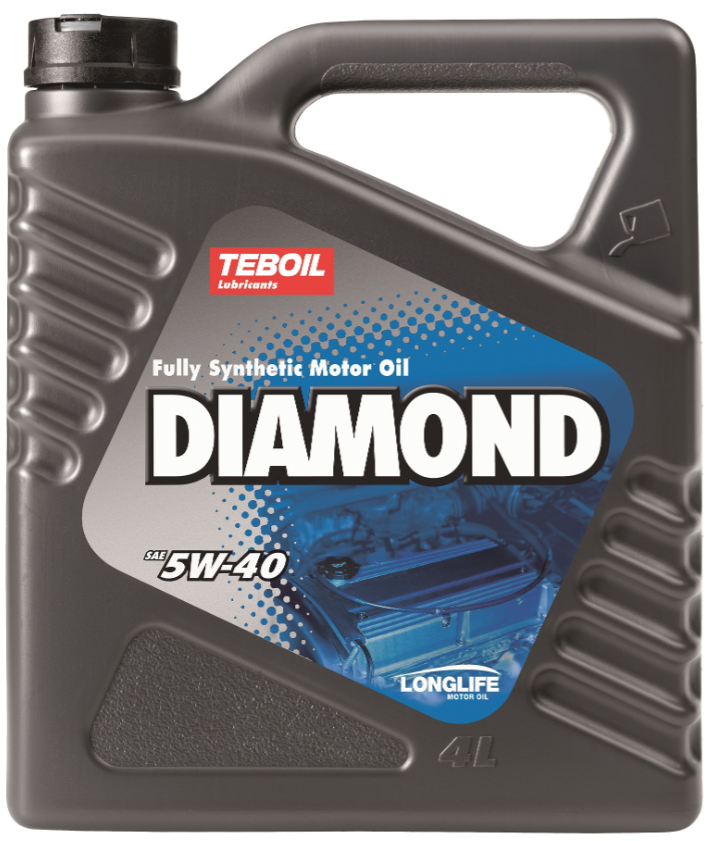 Teboil Diamond 5W-40 4L - Moottoriöljyt - 0018059 - 1