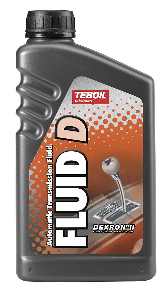 Teboil Fluid D autom. öljy 1L - Erikoisöljyt ja muut öljyt - 0017989 - 1